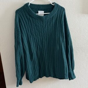 Aerie Deep Teal Women's Sweater